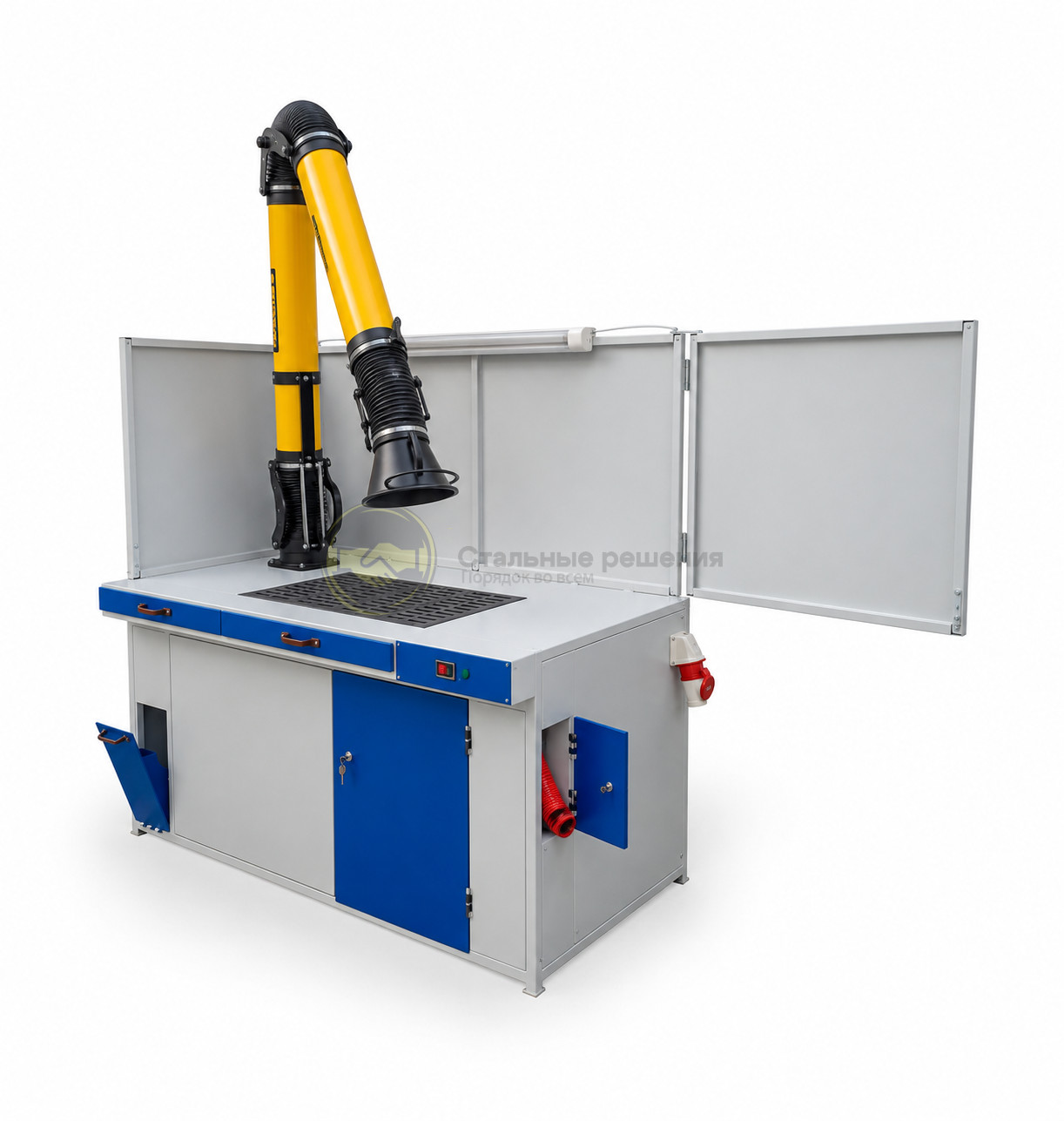 Стол сварщика ССКВУ с вытяжкой