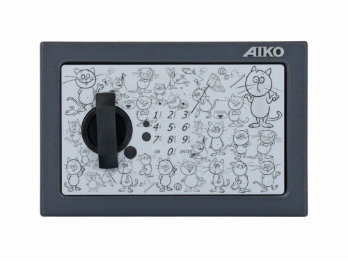 Детский сейф AIKO T-170 EL Paint 2